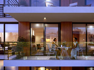 Nieruchomości w Park Square Sarmiento — spójrz na wyszukiwarkę nieruchomości GEOLN.COM. Zdjęcie 3