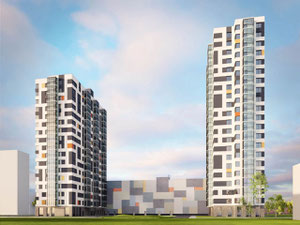 房地产在 Nekrasovka na St. Nedorubova / St. Mares'yeva — look at the real estate search engine GEOLN.COM. 照片 3