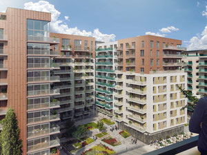 נדל"ן ב Grand Corvin — עיין במנוע חיפוש הנדל"ן GEOLN.COM. תמונה 2