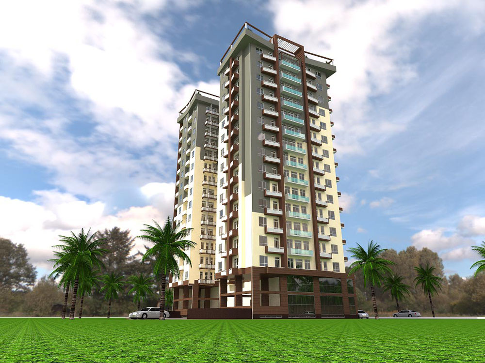 Недвижимость в Comfort Palace в Батуми — смотрите на поисковике недвижимости GEOLN.COM. Фото 1