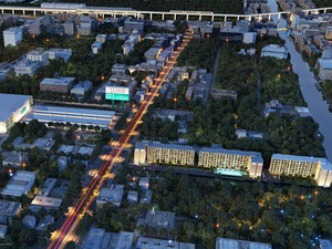 içindeki mülkiyet The Excel Khukhot — emlak arama motoru GEOLN.COM'a bakın. Fotoğraf 5