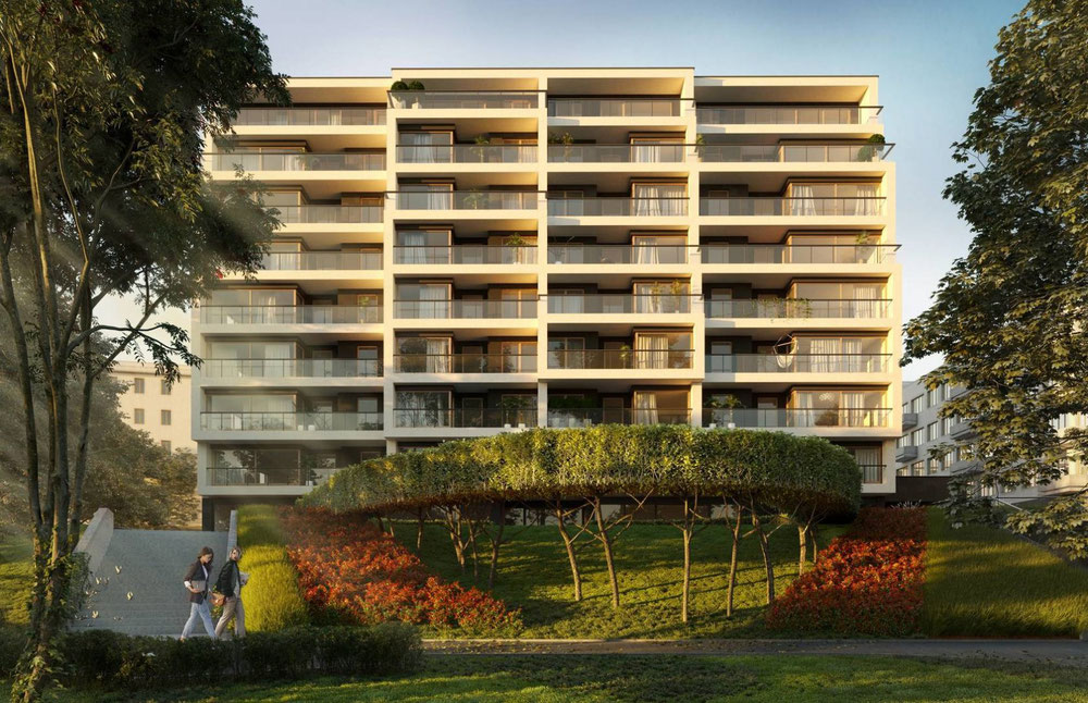 Real estate in Widoki Mokotow  — look at the real estate search engine GEOLN.COM. Photo 1