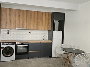 Гრეცია. ბინა 45 m² სალონიკში ახალი რემონტით. — უძრავი ქონების ყიდვა და მფლო ბელებისგან GEOLN.COM. ფოტო 8