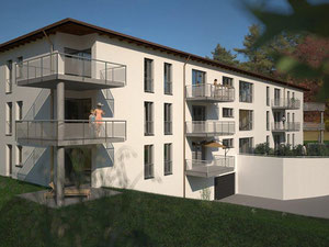 უძრავი კონება Wohnen am Naabtalpark — გადახედეთ უძრავი ქონების საძიებო სისტემას GEOLN.COM. ფოტო 3