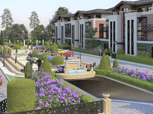 Real estate in Alatau Golf Residences — look at the real estate search engine GEOLN.COM. Photo 5