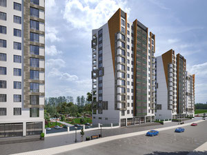 უძრავი კონება Ronesans Konutlari — გადახედეთ უძრავი ქონების საძიებო სისტემას GEOLN.COM. ფოტო 4