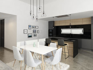 别墅 3 间卧室 116 平方米，位于西班牙洛斯巴尔科内斯 — 来自开发商和业主的房地产搜索引擎 GEOLN.COM. 照片 5