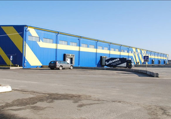 Продажа склада класса В+