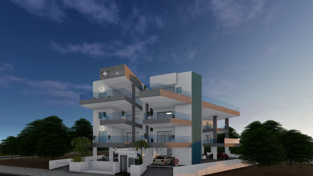 Недвижимость в TRILLION BUILDING — смотрите на поисковике недвижимости GEOLN.COM. Фото 1