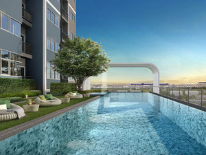 房地产在 Metro Sky Wutthakat — look at the real estate search engine GEOLN.COM. 照片 7