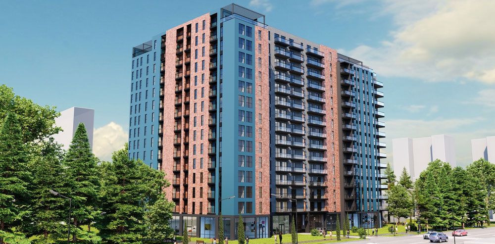 Real estate in White Square Kutaisi — look at the real estate search engine GEOLN.COM. Photo 1