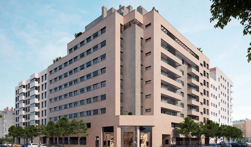 房地产在 ENSANCHE DE VALLECAS — look at the real estate search engine GEOLN.COM. 照片 1