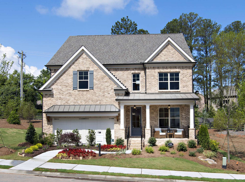 Real estate in Central Park at Deerfield Township — look at the real estate search engine GEOLN.COM. Photo 1