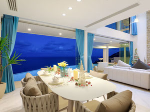 Велика 5-кімнатна вілла з басейном та видом на море в житловому комплексі на схилі — Пошуковик нерухомості від забудовників і власників GEOLN.COM. Фото 29