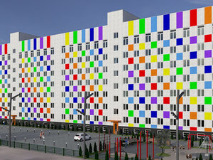 Immobilien in Vorobyovi Gory PRO — Schauen Sie sich die Immobiliensuchmaschine GEOLN.COM an. Foto 2