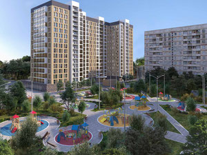 房地产在 Continental on Valentinovskaya — look at the real estate search engine GEOLN.COM. 照片 6