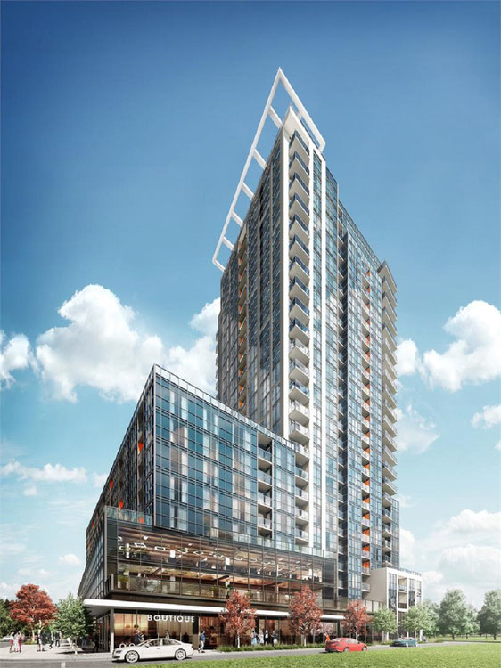 უძრავი კონება Cypress at Pinnacle Etobicoke — გადახედეთ უძრავი ქონების საძიებო სისტემას GEOLN.COM. ფოტო 1