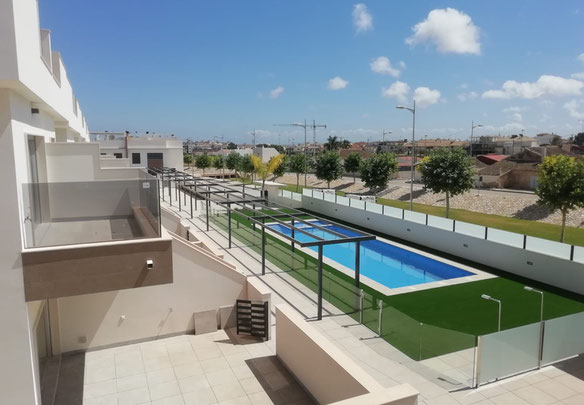 Bungalow 2 bedrooms 63 m² in Pilar de la Horadada, Spain