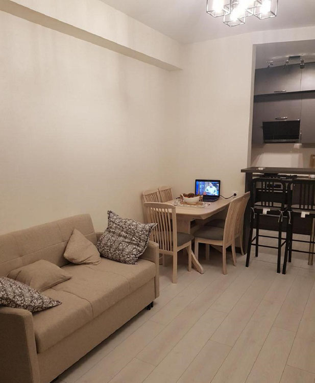 Didi Digomi的2间卧室的公寓。买公寓第比利斯，Didi Digomi — 来自开发商和业主的房地产搜索引擎 GEOLN.COM. 照片 1