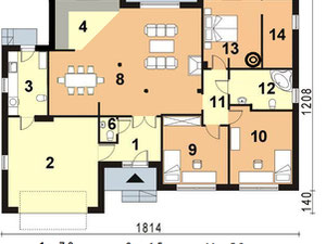Красивый современный дом в Польше — Поисковик недвижимости от застройщиков и собственников GEOLN.COM. Фото 6
