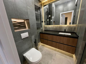 Birinci sınıf yeni bir binada (Simetria Lisi) 52 m2 satılık daire — Sahiplerden yada inşaatcilardan mülkiyet arama GEOLN.COM. Fotoğraf 11