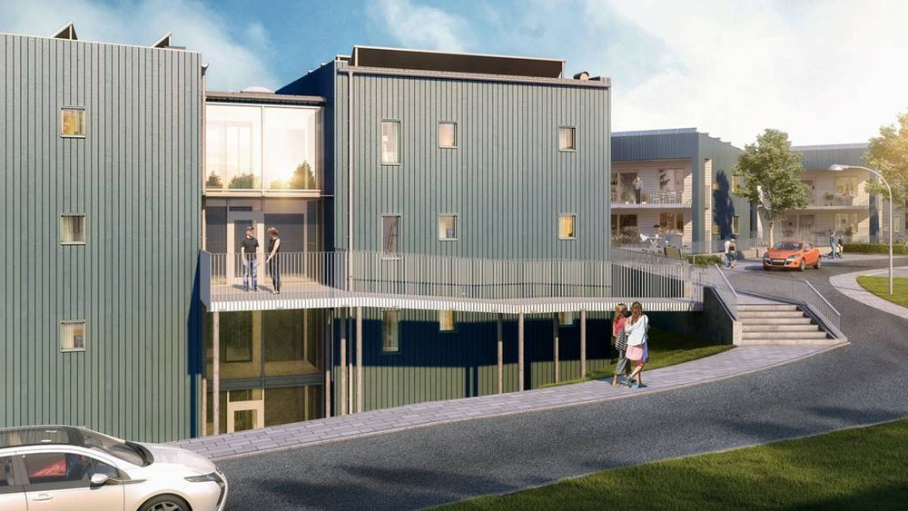 נדל"ן ב Brf Slottsberget 3 — עיין במנוע חיפוש הנדל"ן GEOLN.COM. תמונה 1