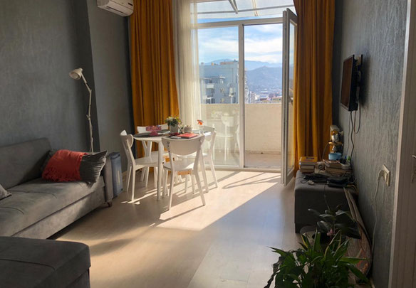 דירת שני חדרים חדשה למכירה