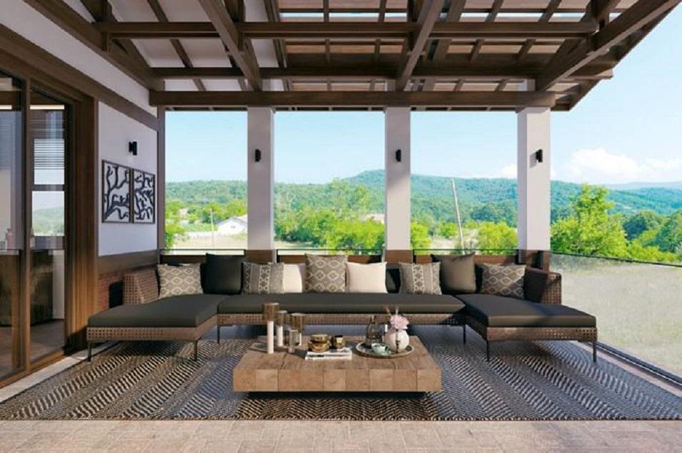 Real estate in Mihalangoz Koy Evleri — look at the real estate search engine GEOLN.COM. Photo 1