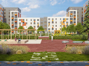 房地产在 New Riga — look at the real estate search engine GEOLN.COM. 照片 5