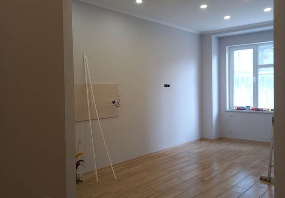 Продається квартира з ремонтом у ТБілісі.