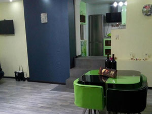 Nutsubidze斜坡上的2个房间的公寓。第比利斯无中介公寓 — 来自开发商和业主的房地产搜索引擎 GEOLN.COM. 照片 3