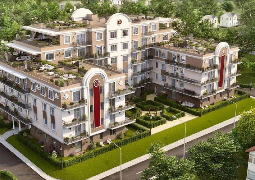 房地产在 Клубный дом «Корона Ренессанса» — look at the real estate search engine GEOLN.COM. 照片 1