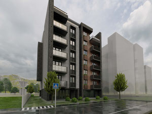 Real estate in House on Tereverko 16 — look at the real estate search engine GEOLN.COM. Photo 3