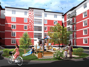 房地产在 Novyy Masyv — look at the real estate search engine GEOLN.COM. 照片 2