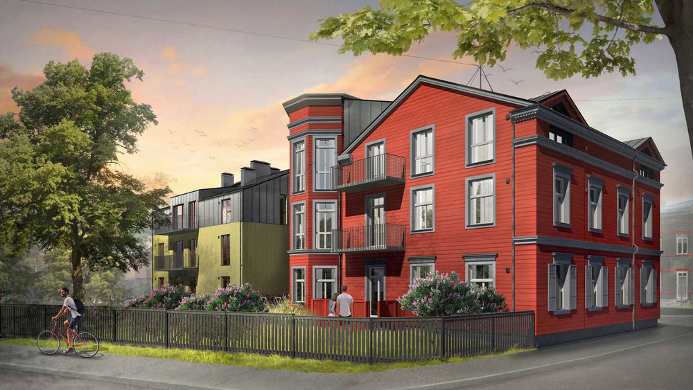 Real estate in BALOZU 9 — look at the real estate search engine GEOLN.COM. Photo 1