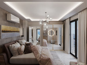 公寓 1 卧室 52 平方米，位于土耳其阿拉尼亚 — 来自开发商和业主的房地产搜索引擎 GEOLN.COM. 照片 55