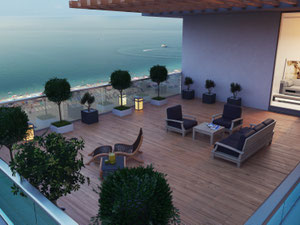 Real estate in Orbi Beach Tower — look at the real estate search engine GEOLN.COM. Photo 7