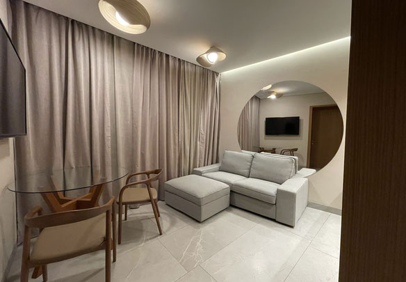 2 apartamenty 1 + 1 w turystycznym centrum Alanyi