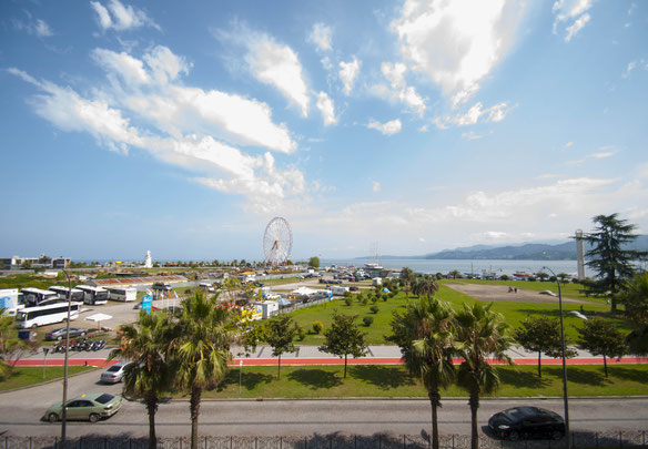 Квартира с видом на море