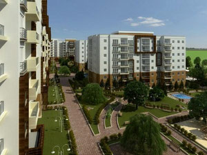 Real estate in Korfezkent 4 — look at the real estate search engine GEOLN.COM. Photo 2