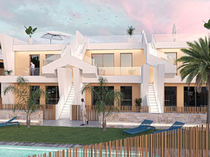 平房 2 卧室 79 m² 在 San Pedro del Pinatar, 西班牙 — 来自开发商和业主的房地产搜索引擎 GEOLN.COM. 照片 5