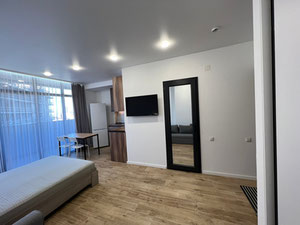 სტუდია Sunrise Residence ბათუმში — უძრავი ქონების ყიდვა და მფლო ბელებისგან GEOLN.COM. ფოტო 5