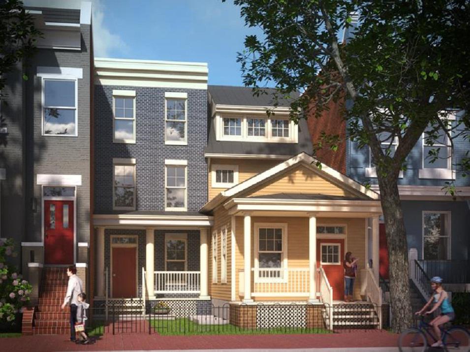 房地产在 Shotgun House — look at the real estate search engine GEOLN.COM. 照片 1