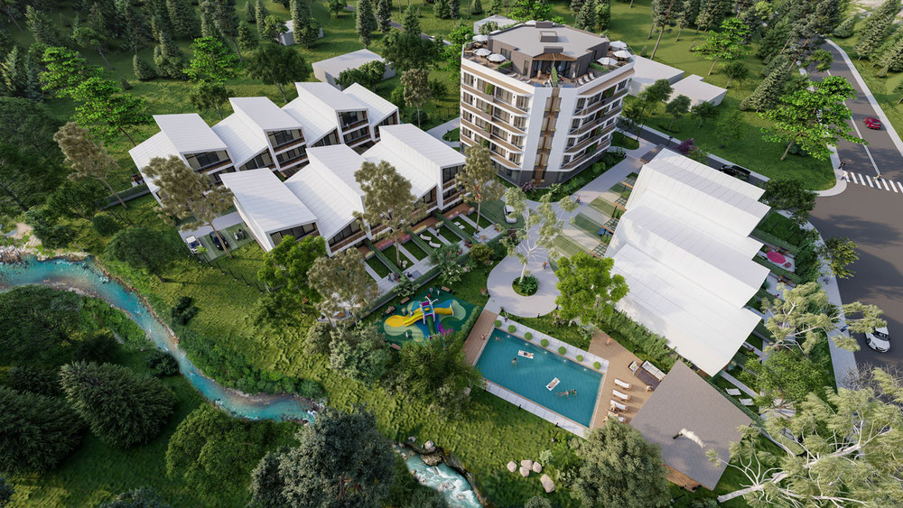 Недвижимость в Royal Residence Botanico — смотрите на поисковике недвижимости GEOLN.COM. Фото 1