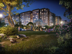 Immobilien in Solnechnyy gorod — Schauen Sie sich die Immobiliensuchmaschine GEOLN.COM an. Foto 3