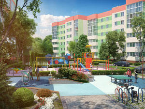 عقار للبيع في Residential complex Tomilino in Tomilino — انظر إلى محرك البحث العقاري GEOLN.COM. صورة فوتوغرافية 3