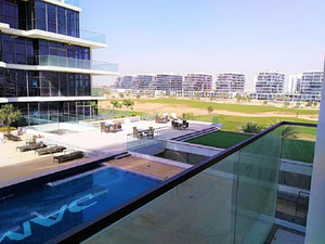 Real estate in Damac Hills – Golf Promenade — look at the real estate search engine GEOLN.COM. Photo 10