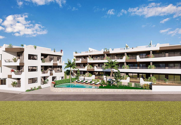 ბინა 1 ოთახიანი 48 მ² ბენიიოფარში, ესპანეთი