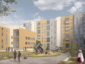 房地产在 House on Barvikhinskaya — look at the real estate search engine GEOLN.COM. 照片 5