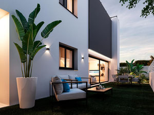 联排别墅 3 卧室 116 m² 在德尼亚，西班牙 — 来自开发商和业主的房地产搜索引擎 GEOLN.COM. 照片 4